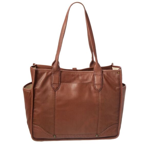 Frye Campus Leather Tote, Brown - Picture 2 of 4